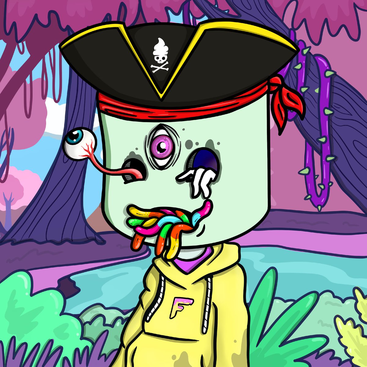 Kumodroid 🤖 tweet media