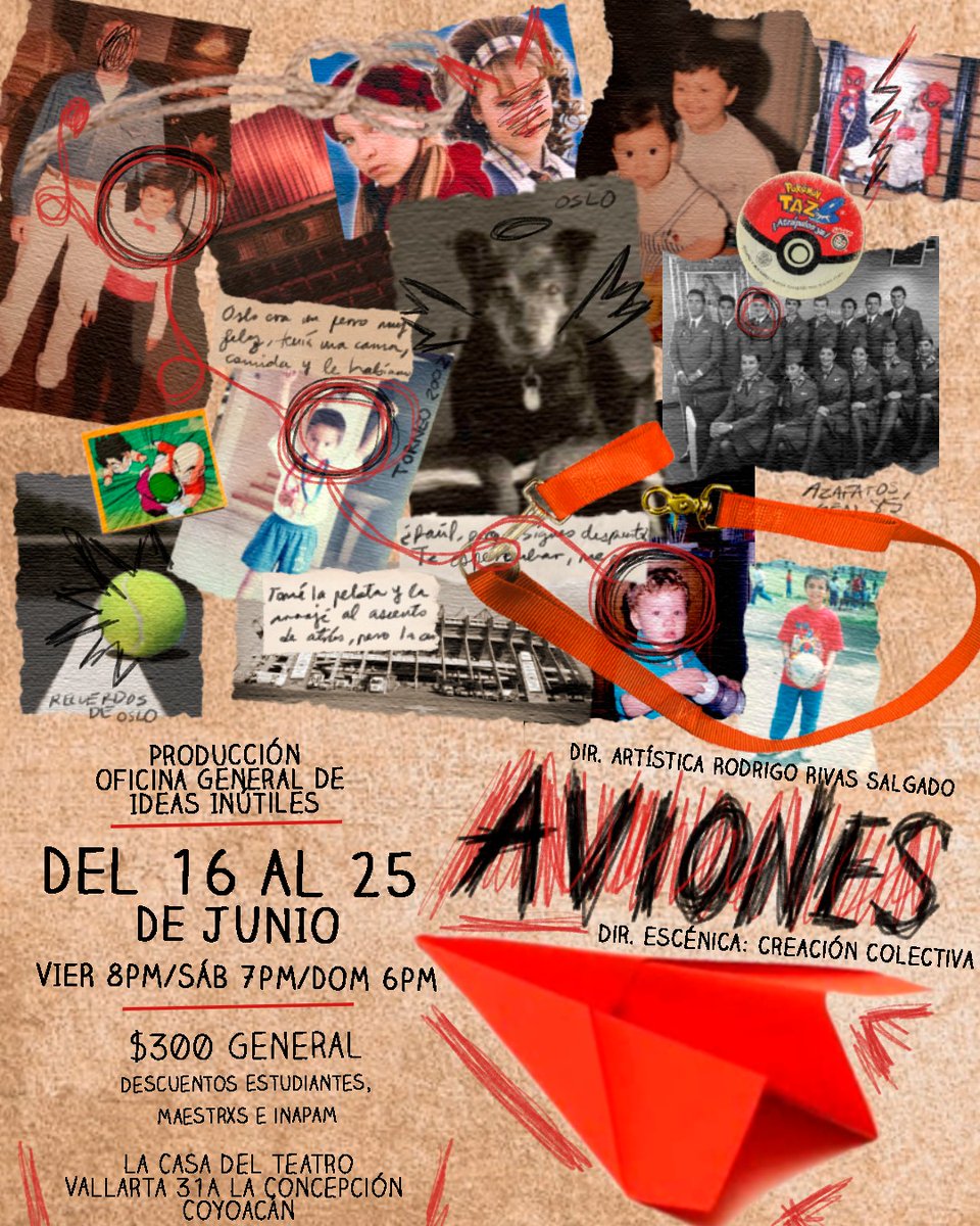 Este fin de semana no puedes perderte 
Aviones ✈️✈️✈️
Los boletos se pueden adquirir en taquilla los días de función o de manera electrónica en el siguiente enlace:bit.ly/3r33x6I