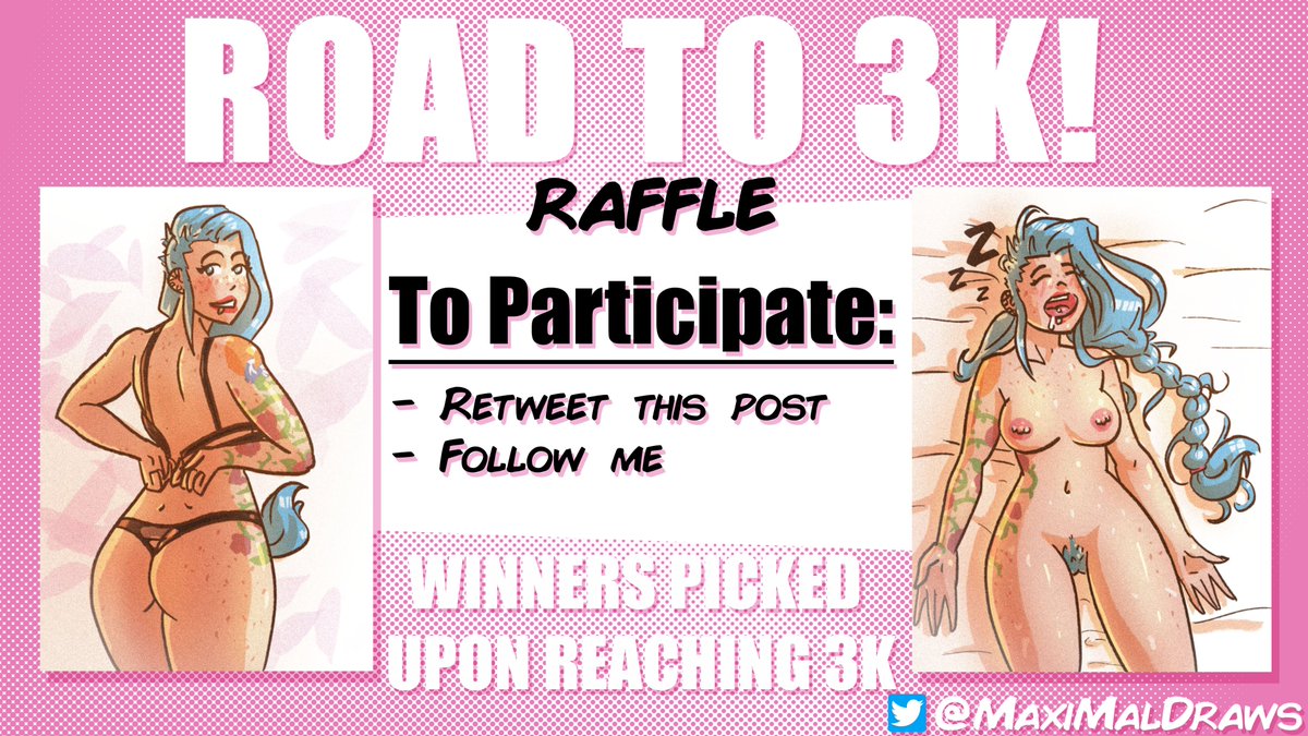 Quick again!! 
We're already hosting a 2nd raffle to reach 3k!
!!!!!!!!!!!!!!!!!!!!!!!!!!!!!!!!!!!!!!!!!!!!!!!! (you know!)
Show me your characters again!