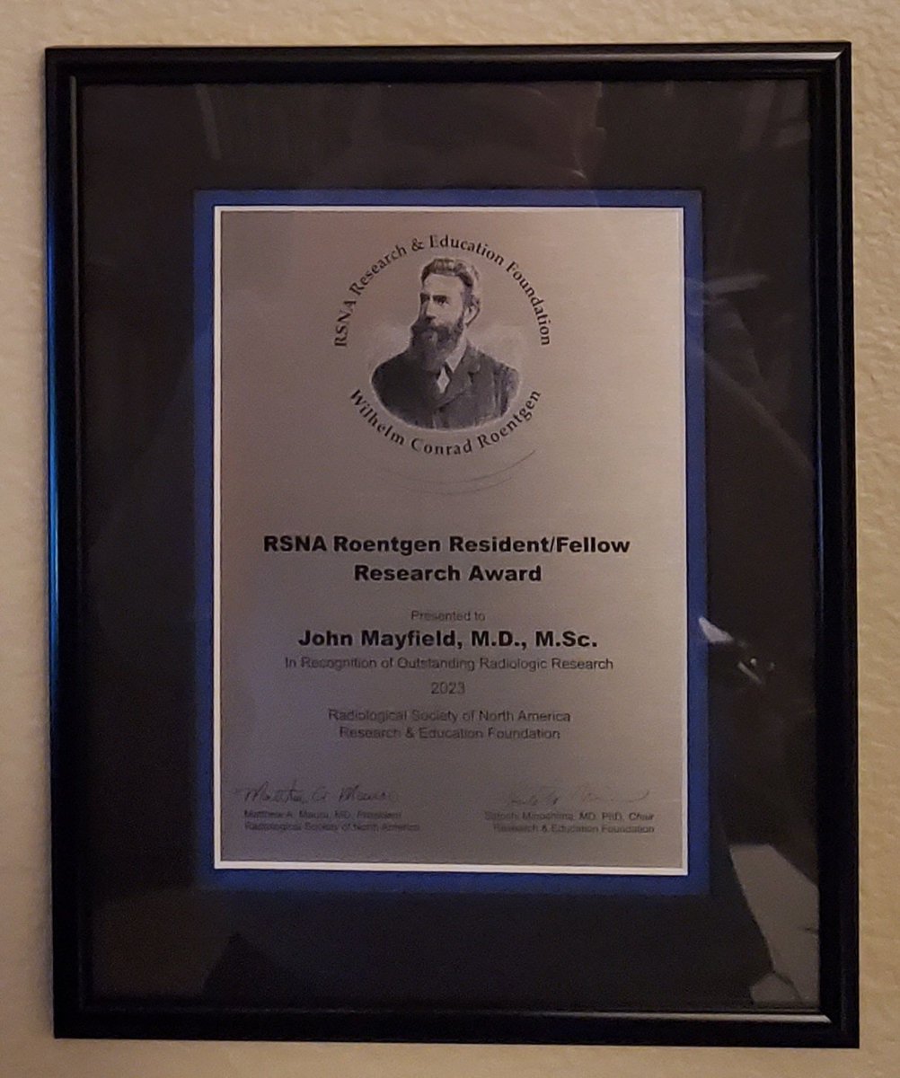 John Mayfield, M.D., Ph.D., M.Sc. tweet media