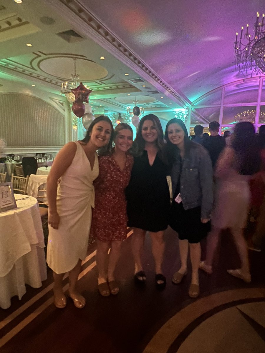 Staff gets in on the fun!! Let's celebrate! #MovingUp