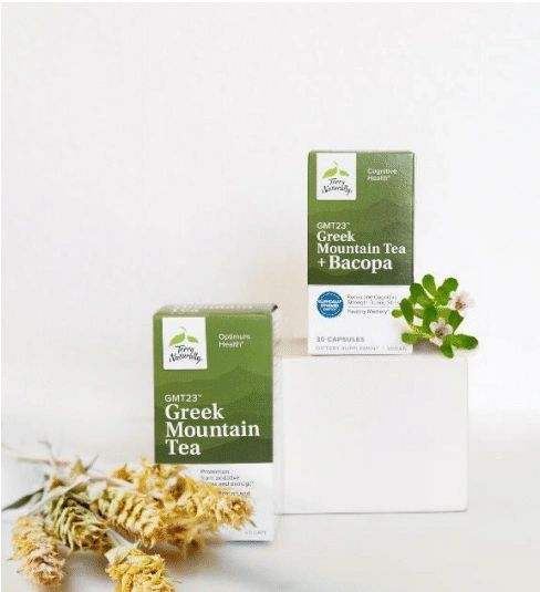 💥 NEW PRODUCT ALERT! 💥

Greek mountain tea is a prized botanical from the mountainous regions of the Mediterranean. For generations, it has been consumed as a beverage for its ability to support resilience and
longevity in the people who drink it.*