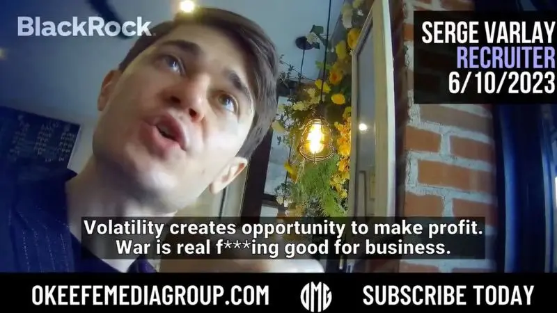 Controversial remarks by a #BlackRock recruiter have sparked outrage and raised questions about the company's ethics. The recruiter's comments suggest wielding power through financial resources and profiting from conflicts like the #RussiaUkraineWar. 
This is insane!#sergevarlay