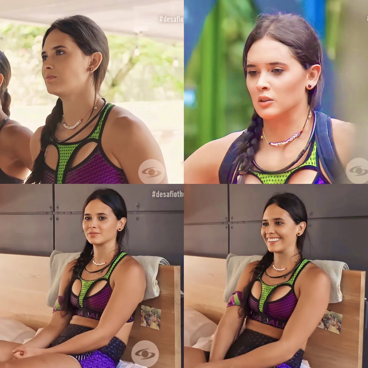 No lo pueden negar
La Flaca se ve muy linda de morado

#DesafioTheBox #DesafioTheBox3