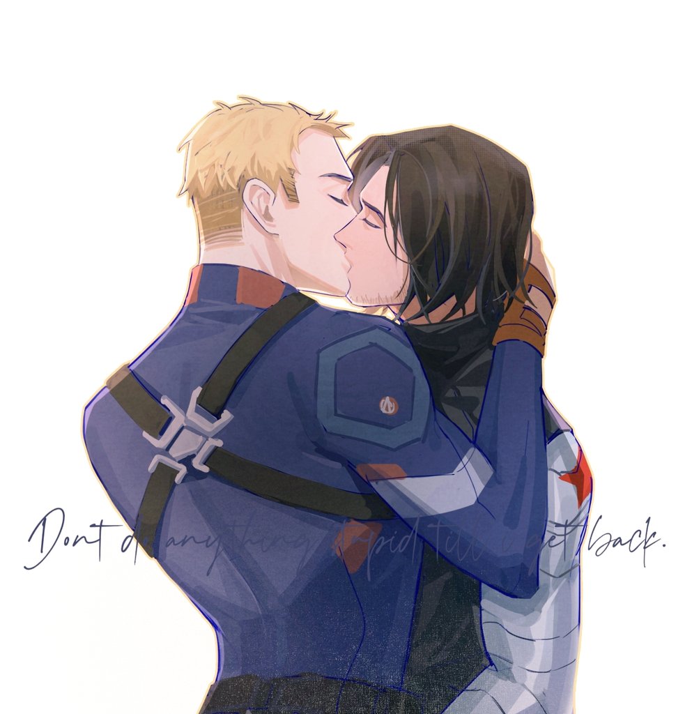 #stevebucky  #steverogers #stucky #bucky