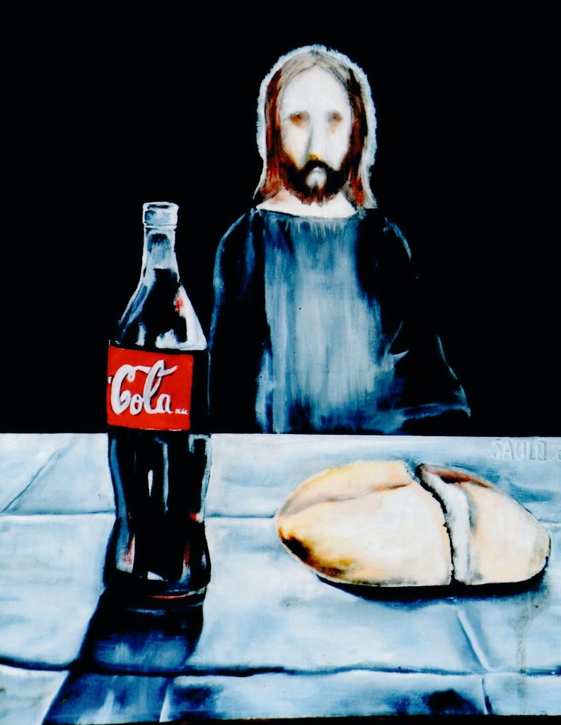 #Imago 
Óleo sobre lienzo
2001 
(de la serie naturaleza 
  muerta reciclada)