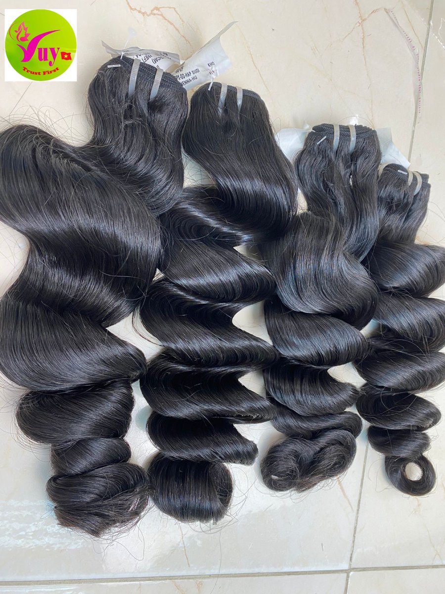 Bouncy Wavy Hair Extensions From VUY VietNam
Contact with me on Whatsapp
😍+84 396092128.
#minktresses #rawhairbundles #rawhair #hairboutique #dmvhair #bmorehair #indriahair #rawhairextensions #bundles #rawhairvendor #rawhairs #protectivestyles #rawhairwholesale #lacefront