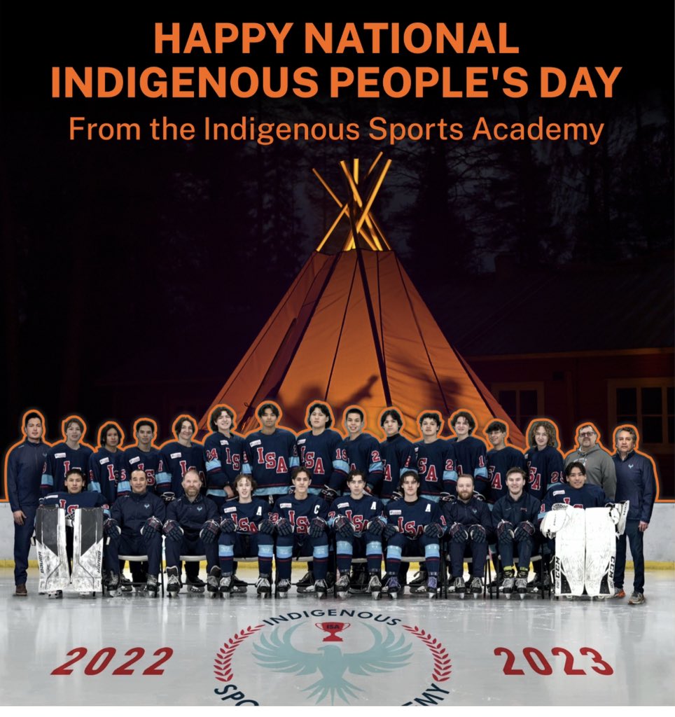 Happy National Indigenous People’s Day! 🦅
