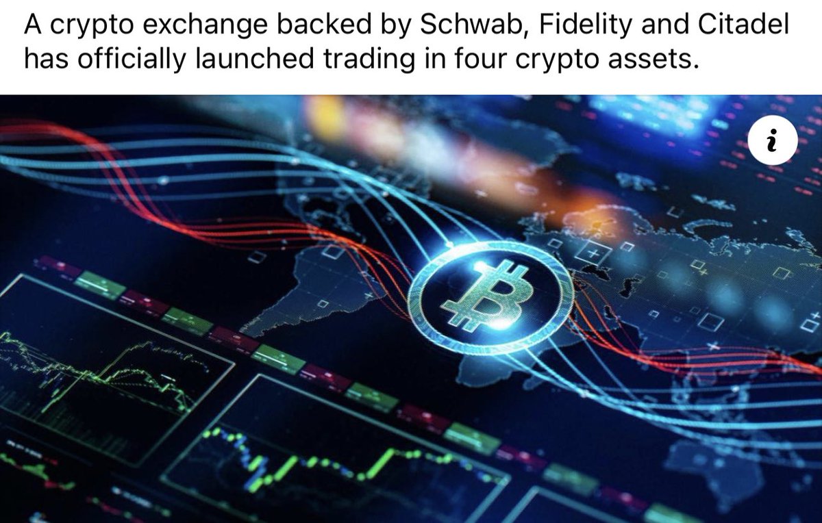 EDX crypto exchange - now I see why the system is going after <a href="/cz_binance/">CZ 🔶 BNB</a> and <a href="/coinbase/">Coinbase 🛡️</a>.