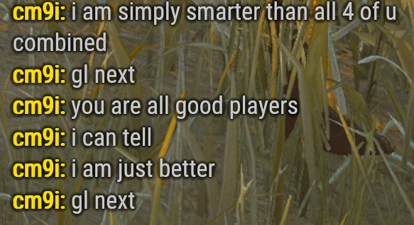 I wish I knew the type of chess that they were playing..