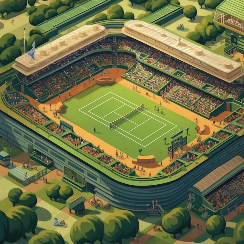 kennyle's tweet photo. This is moving fast
Wimbledon’s All England Club is introducing AI-powered commentary and captions for coverage at this year's tournament, developed by IBM. #Wimbledon #WimbledonAI #AICommentary https://t.co/wihLbPuZXK