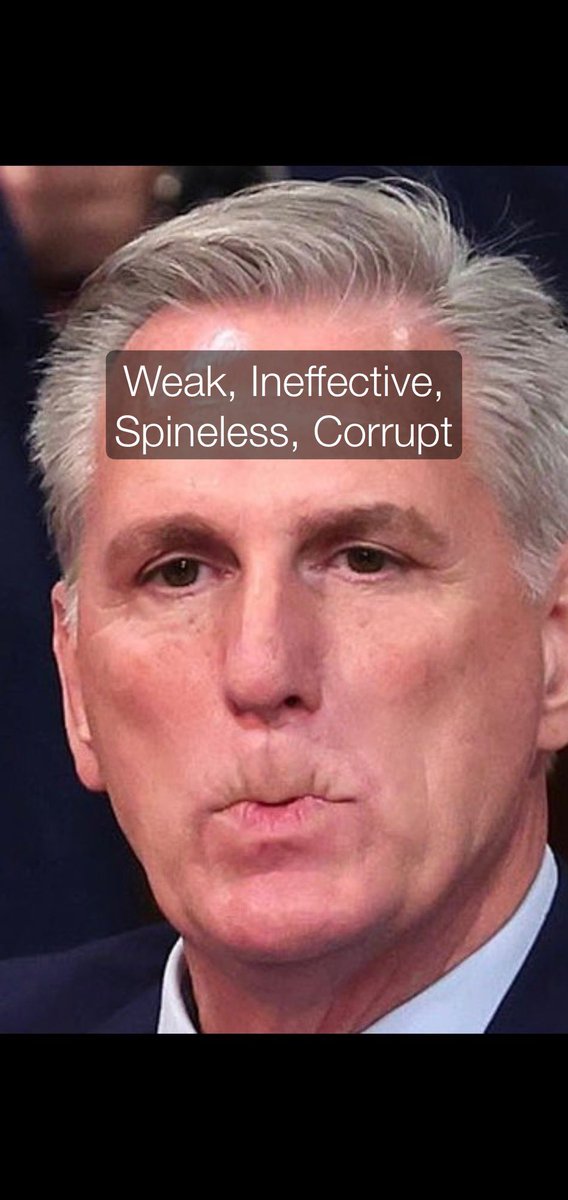 Kevin McCarthy: The traitor’s puppet