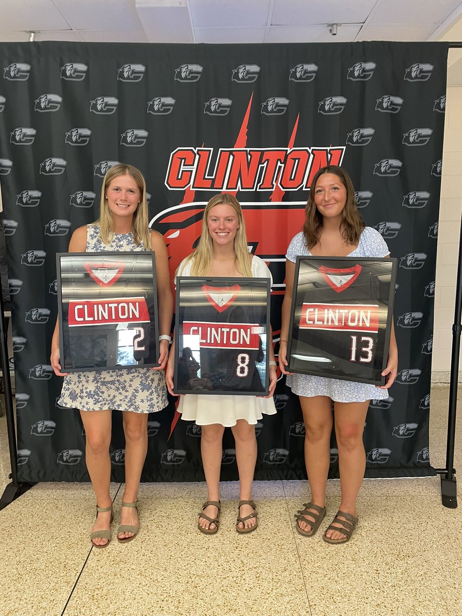 Come cheer our seniors on as they play one more game together in the Lenawee County Senior All Star Game July 12, 6pm at Siena Heights!!! <a href="/SydneySchuler2/">Sydney Schuler</a> <a href="/OrmsbyAva/">Ava Ormsby</a> <a href="/emmafair11/">Emma Fair</a> <a href="/ClintonAthletic/">Redwolves Athletics 🐺</a> <a href="/ClinHScounselor/">CHS Student Services</a>