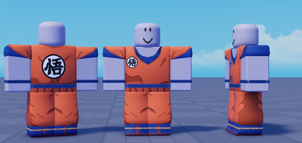 Goku roblox avatar