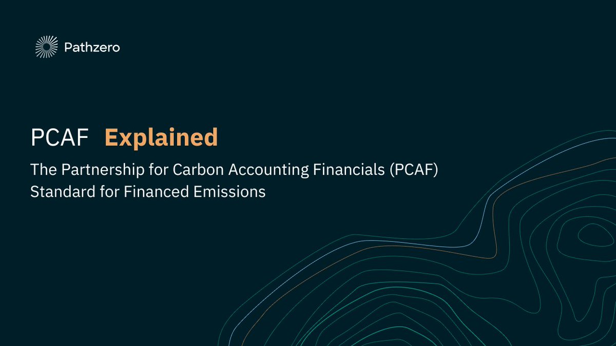 Pathzero (@pathzero1) on Twitter photo Learn about the PCAF Standard for financed emissions in our series ‘Explained’, dedicated to breaking down the concepts key to understanding how to move towards a net zero portfolio: hubs.ly/Q01VnC5M0 <a href="/pcafglobal/">PCAF Global</a> Learn about the PCAF Standard for financed emissions in our series ‘Explained’, dedicated to breaking down the concepts key to understanding how to move towards a net zero portfolio: hubs.ly/Q01VnC5M0 <a href="/pcafglobal/">PCAF Global</a>