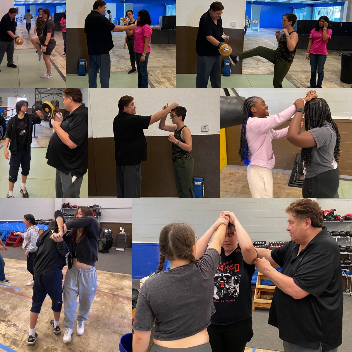 ❓❓Do you know how to defend yourself against a hair grab❓❓

The PAL members who trained at today’s #girlsselfdefense class do!

☎️ 707 330 8757

#selfdefensetechniques