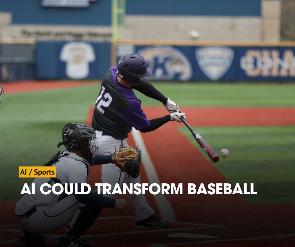 WevolverApp's tweet photo. A computational game-theoretic approach proposed by a faculty member at the McKelvey School of Engineering at @WUSTL has been shown to boost the effectiveness of average and below-average major league pitchers.
Written by: Neil Schoenherr
#AI #DeepNeural #sports #baseball #tech https://t.co/oPDzdU8g02