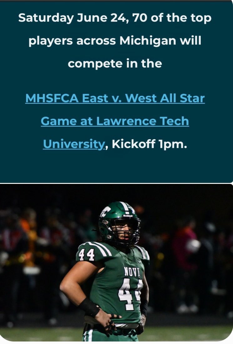 Novi Football (@novifootball) on Twitter photo <a href="/Novi_Nation/">Novi Cat Pack</a> and all fans of the SIX! Let’s fill the stands and support the one and only Niko Krall #NoviPride <a href="/Novi_Nation/">Novi Cat Pack</a> and all fans of the SIX! Let’s fill the stands and support the one and only Niko Krall #NoviPride