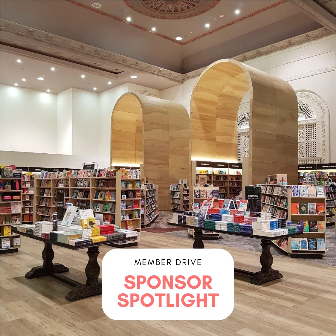 Our June member drive is packed with brilliant prizes from our generous friends, including <a href="/DymocksAdelaide/">Dymocks Adelaide</a>! With $300 of book vouchers up for grabs, you’ll be set for cosy winter nights in reading.

Thanks Dymocks! ☺️

Find out more: writerssa.org.au/member-drive-2…