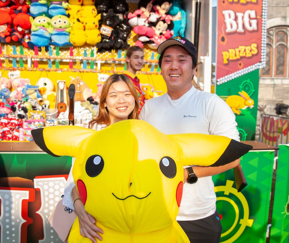Sideshow Alley isn't just about the rides.

Whether you're a fan of throwing games, the shooting range, strength tests or games of chance -  there's something for everyone at Sideshow Alley.

Which Sideshow game is your favourite? #perthroyalshow