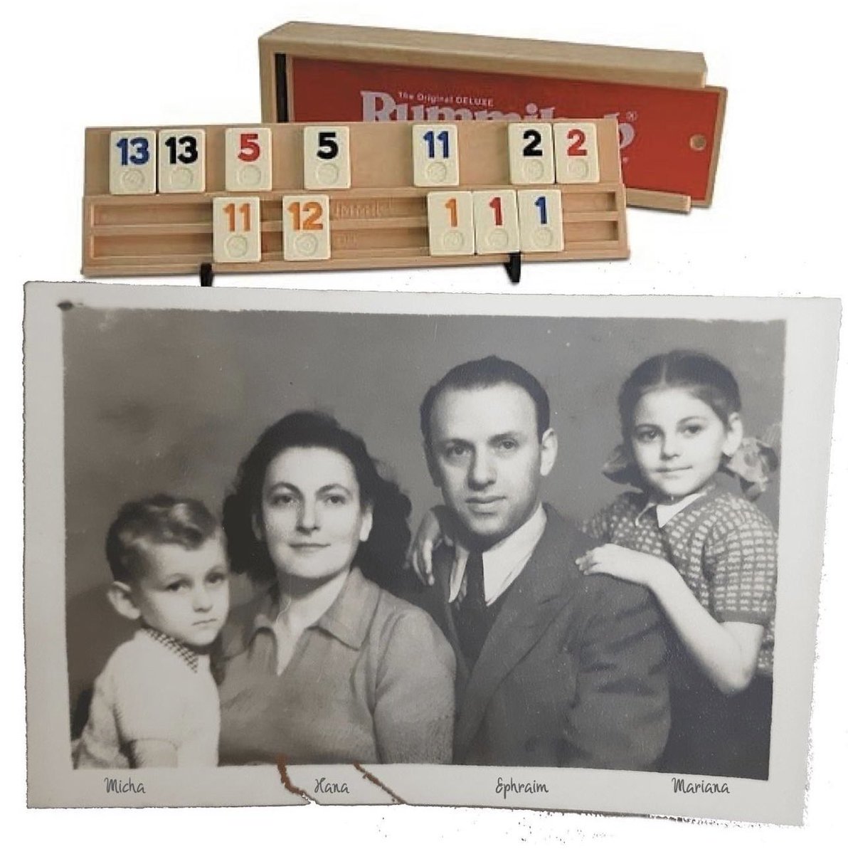 Did you know that Rummikub has Jewish roots? The popular tile game was created in Israel by Romanian born Ephraim Hertzano. In the 1950s Hertzano hand-made the first sets with his family in the backyard of his home in Bat Yam. Over the years, the family licensed it to other…