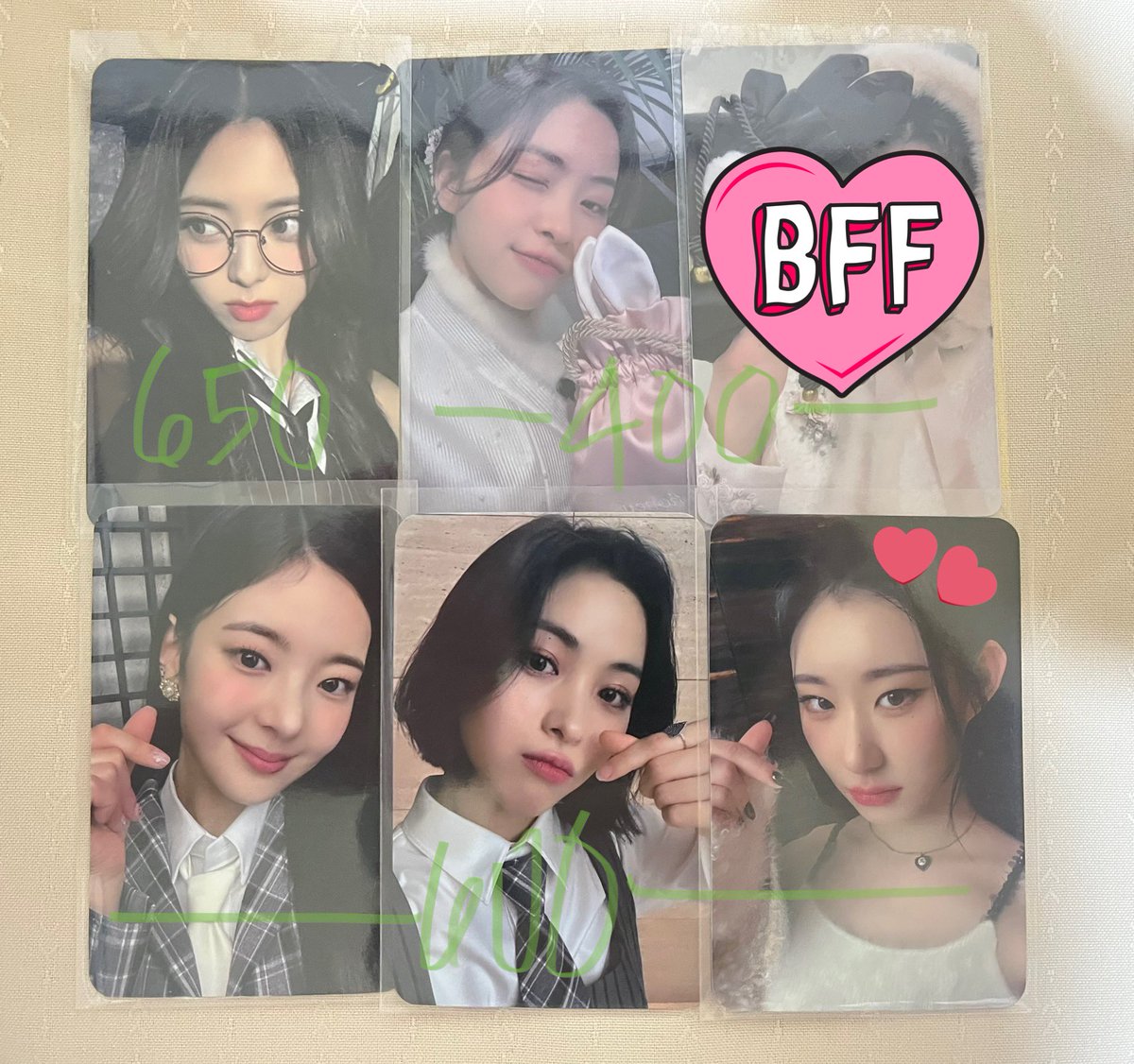 ekisdinarycart's tweet photo. WTS / LFB / PH / WW

itzy yuna ryujin lia chaeryeong cheshire pob photocard 

💕 = w/ manu defect (can claim jinlia only)

ONHAND
can look for kahati
can ship worldwide ww

DM https://t.co/WeLGtoqGVj