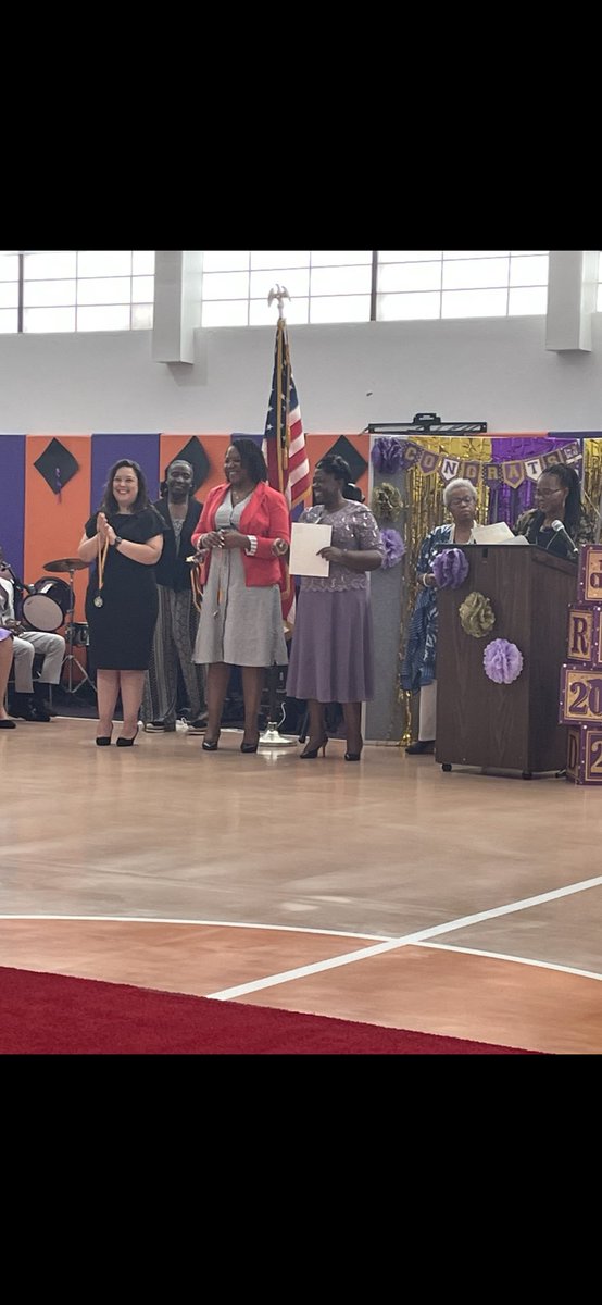 Ms_McD_Math's tweet photo. Grade 7 “Moving On Awards Ceremony” held today @RPCS369 
We are so proud of our students, and wish them all the best! 💜💛
@debraprinc @Guerra_S83 @Gerald_Fitzhugh https://t.co/jPWtK73L76