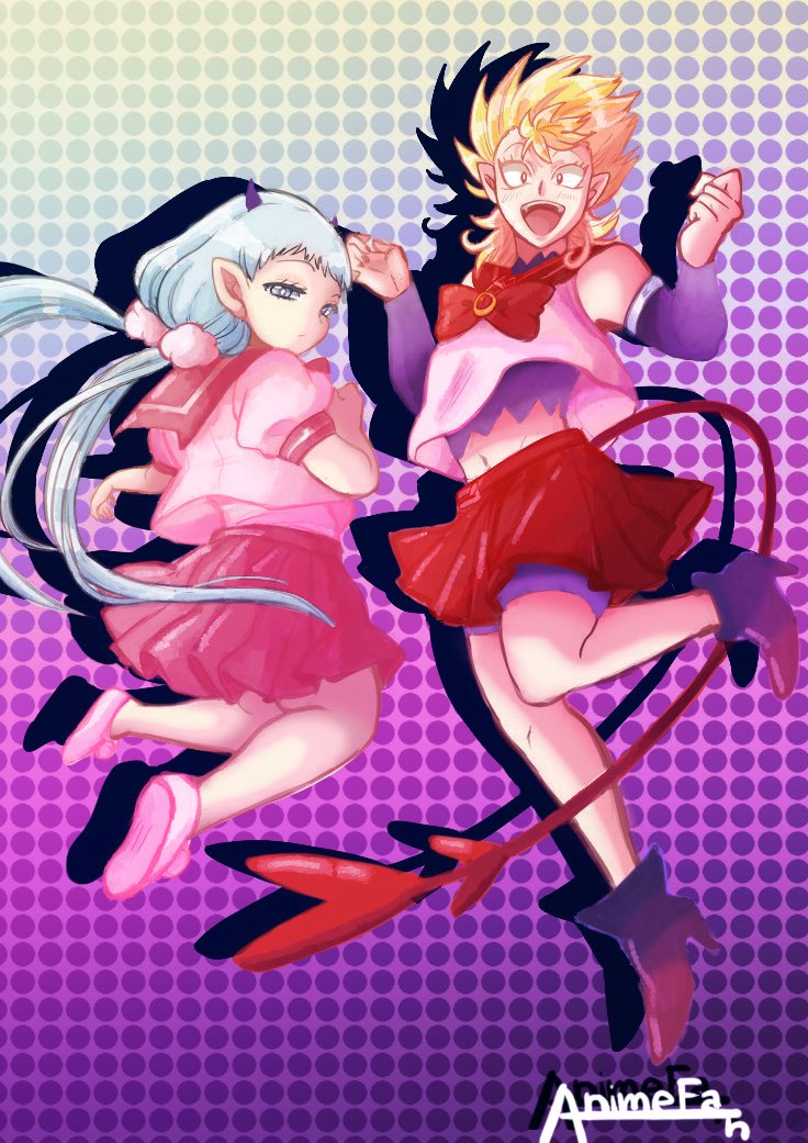 AnimeFa2604's tweet image. I wanted to get back in the grove of coloring so have a chima and silvi coloring :D💖🌸

#mairumatwt #mangacoloring #manga