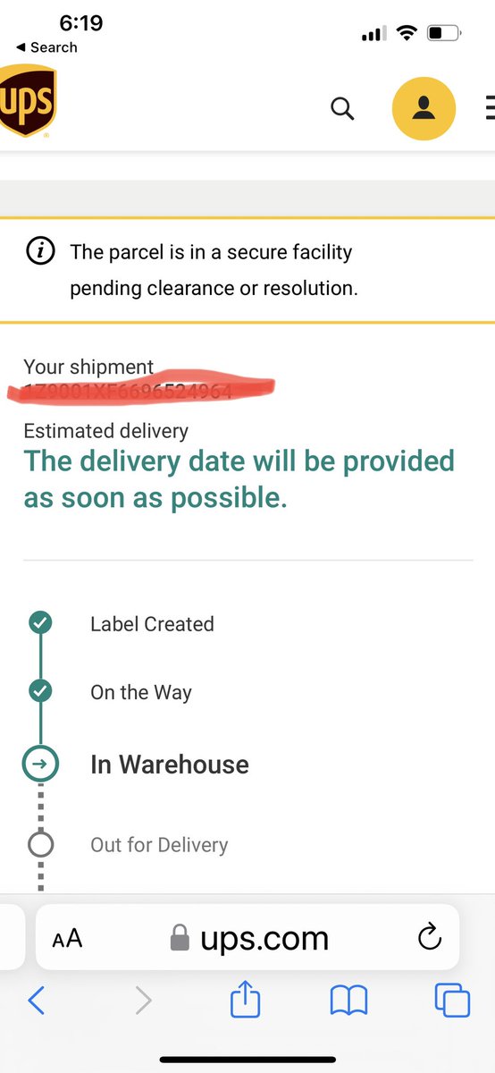 That tear my hair out with frustration feeling as a teen in Australia suffers major mental health issues thanks to @UPS Holding urgent meds sent with 2-day turnaround… for 5 days and counting. All suggestions welcome cos I’m in the USA and the helplessness is real