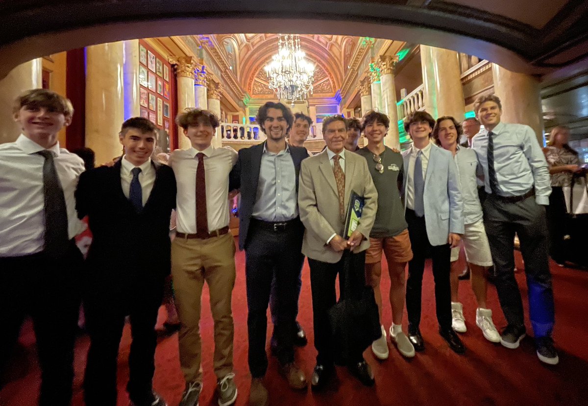 Congratulations to Cross Country and Track and Field Coach Tony Magni who is the Detroit High School Sports Award’s 2023 Lifetime Achievement Award winner. Magni was presented with the award during the June 20 Detroit High School Sports Awards show at the Fillmore Detroit.
