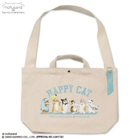 アベイル『モフサンド×サンリオ』大型コラボ2023夏が6/24～発売！T