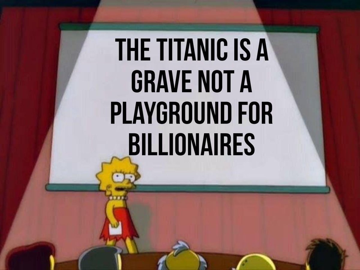i feel bad for them but... #Submersible #Titan #TitanicRescue #titanicsub #titanicsubmarine #OceanGateExpeditions #Titanic
