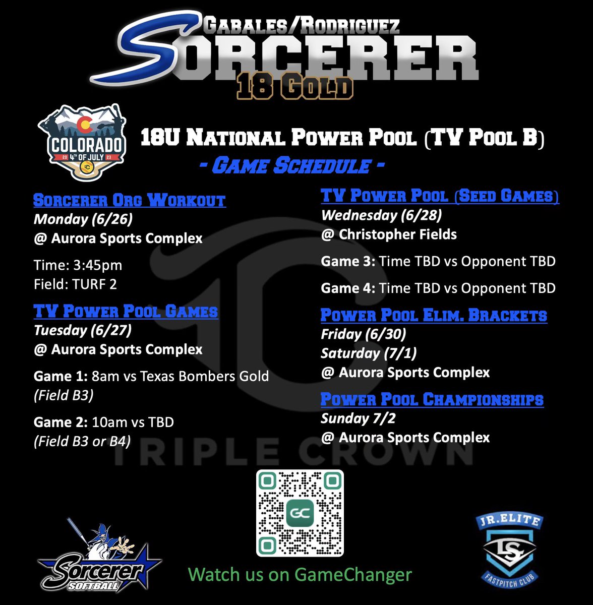 Sorcerer Softball (@sorcerersoftbll) on Twitter photo 