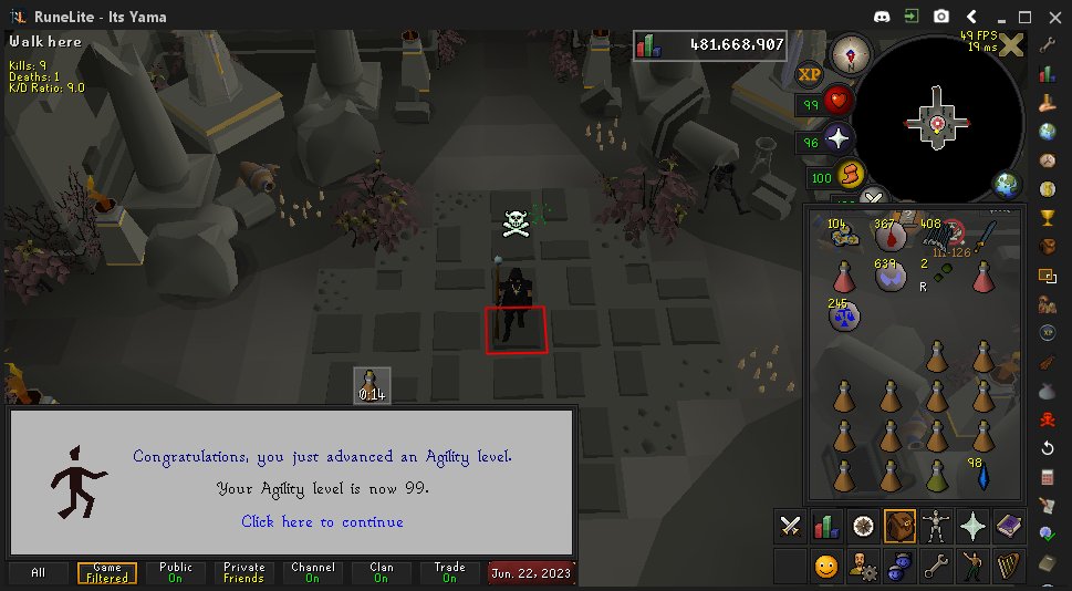 99 Agility