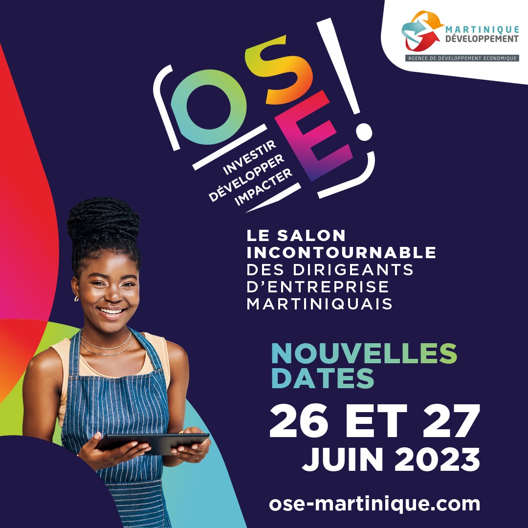 A situation exceptionnelle, mesures exceptionnelles ! Contraints par les conditions météorologiques, nous adoptons le principe de précaution et vous annonçons le report du salon Ose!. Nous nous retrouverons les lundi 26 et mardi 27 juin au Palais des Congrès de Madiana.