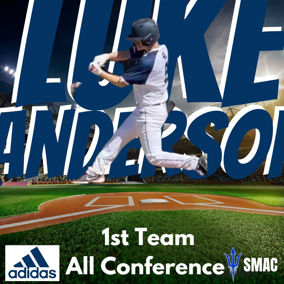 Congrats Luke on 1st Team All SMAC!!