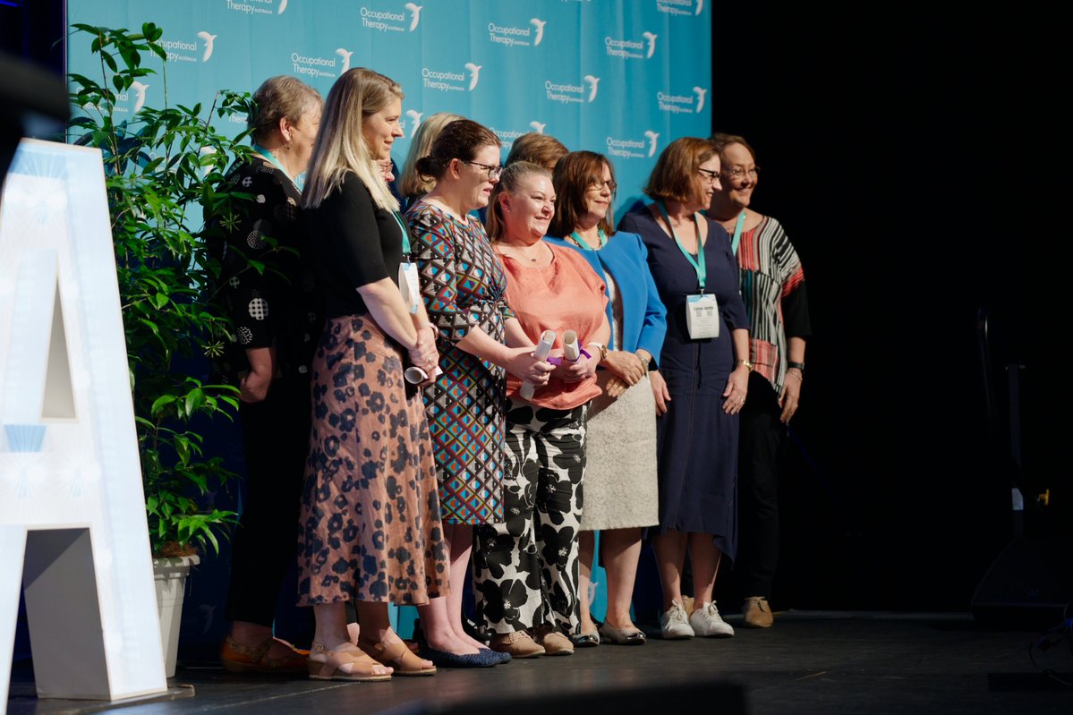 Congratulations to our 2023 Research Award Winners! We are proud to recognise the following researchers and academics whose outstanding contributions are advancing the research base of occupational therapy.

#OTAUS #OTAUS2023 #OTAAwards #OccupationalTherapyAwards