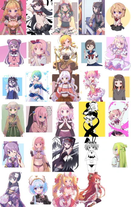 # い1いねした人のメfディア欄覗いて4素敵絵を私8の絵柄で描いてもいvいですか
のまとめ。5月末から始めて29枚になりました。いっぱい描けてよかったです。みなさんありがとうございます 