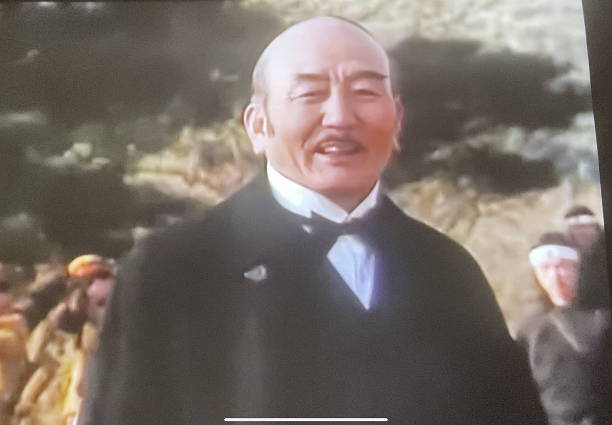 Ken Watanabe as Patrick Stewart as Lenin in IMAX this summer in 

#PyongyangNalpharam 

 #MadWed