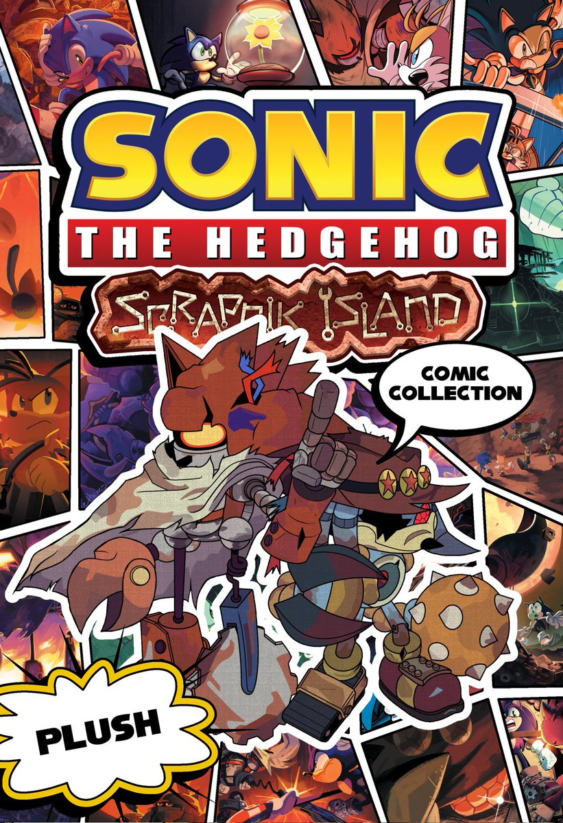 SonicRelated's tweet photo. Cannot thank @KurevinDaystar enough for these amazing Tag designs! ✨He knocked it out of the park! 
And of course the amazing sketches of the scrapniks by @VEGAMIGO and yours truly 😌

#IDWSonic #Lanolinthesheep #SonicTheHedegehog https://t.co/krH4NDkv1D