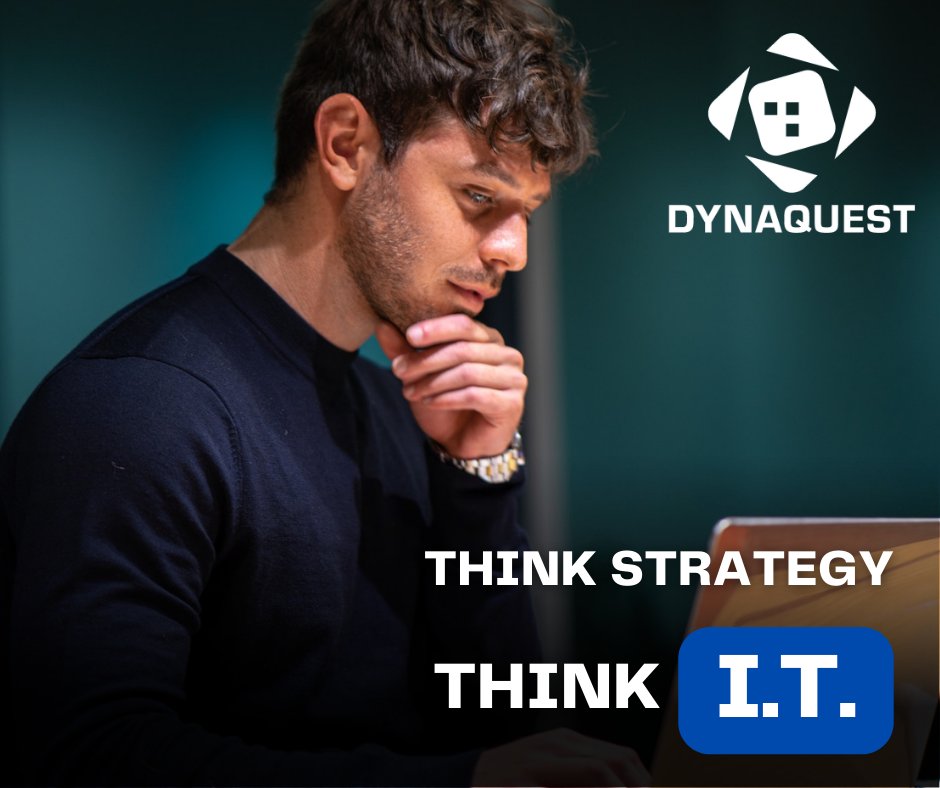 When you're thinking of your next strategy for growth. Think of IT and think how transformative it can be.

DynaQuest, your partners in business transformation
🌐 dqtsi.com
📧 solutions@dqtsi.com

#Outsourcing #SharedServices #BusinessSolutions #ITSolutions