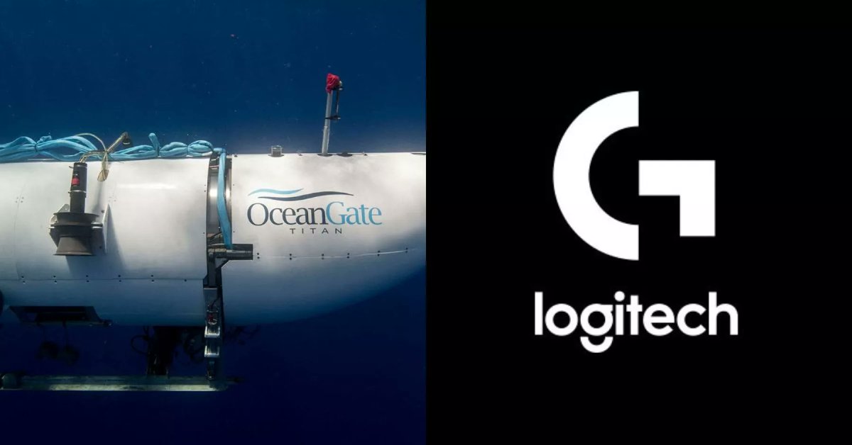 ExpansionMx's tweet photo. ¿Qué tiene que ver Logitec con la desaparición del submarino de OceanGate? Esta mañana, las acciones de la empresa de tecnología se desplomaron y todo se debe a un gamepad. 

📸: OceanGate Expeditions y LogitechG https://t.co/vnK4CpBCqq