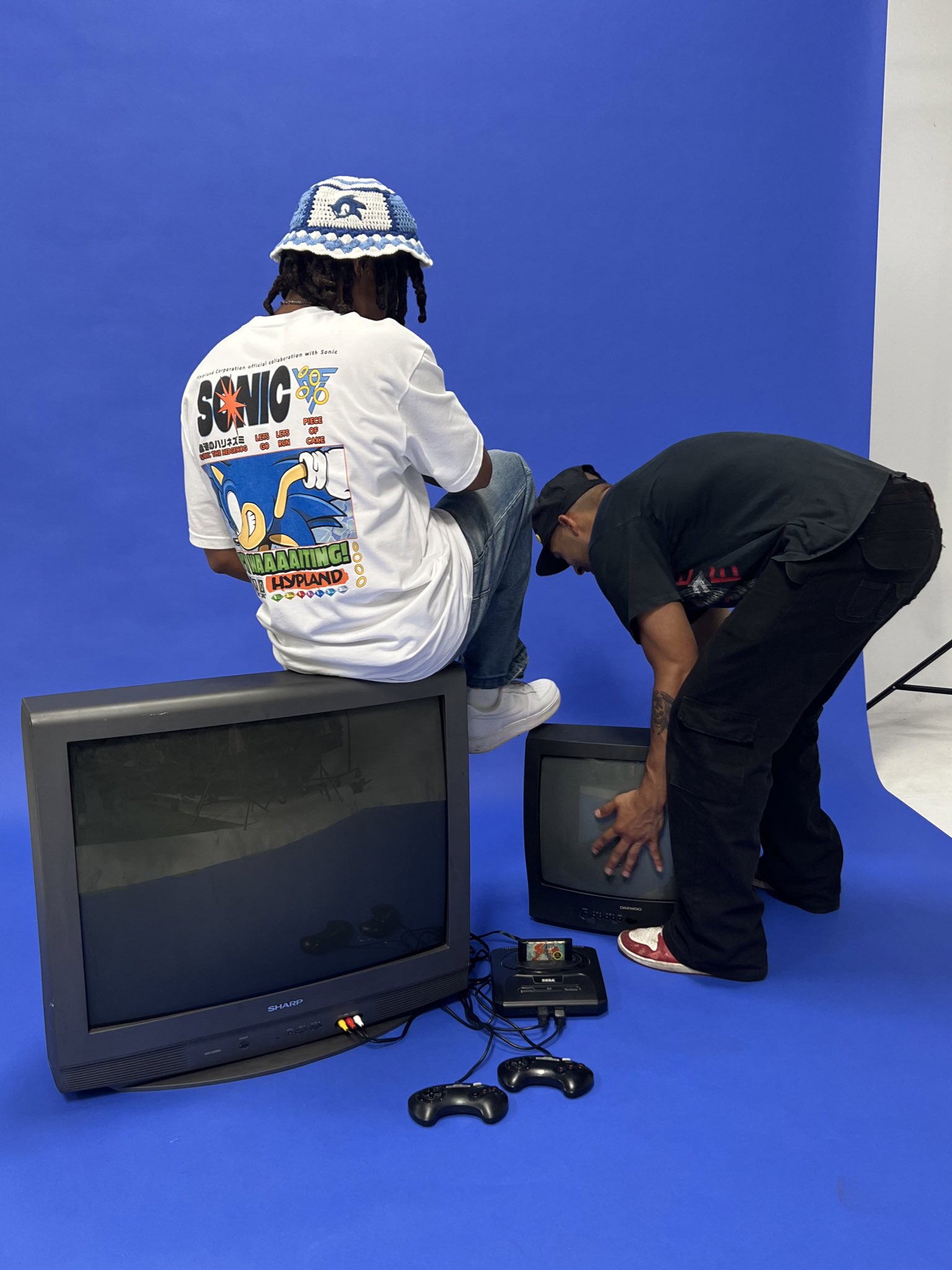 HYPLAND on Twitter "RT Bentleyjordan Shooting our sonic_hedgehog