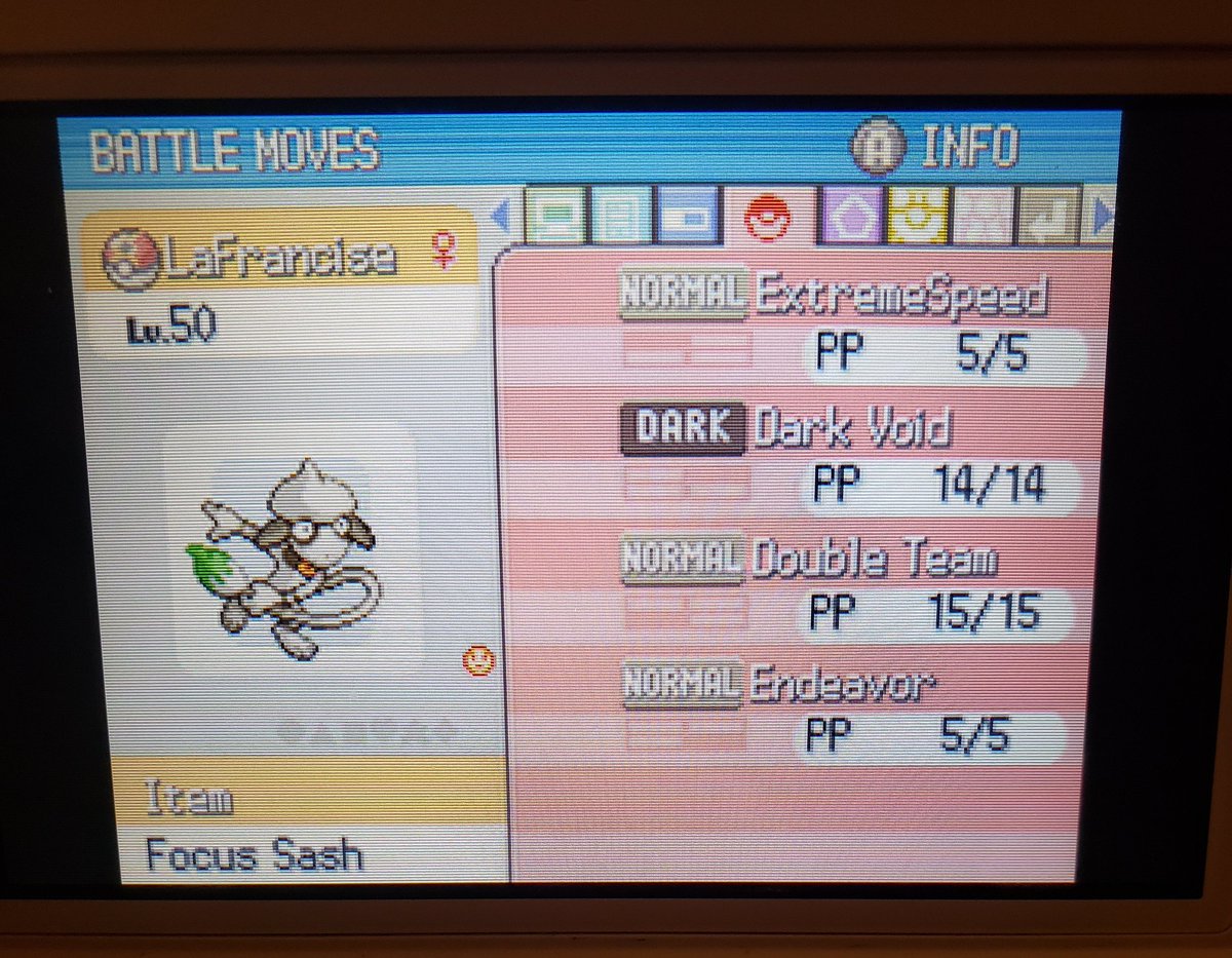 zilchcloud's tweet photo. since there's mild talk about smeargle rn can i officially be known as the first to have used dark void smeargle in a VGC tour. back in 2008 when it wasn't even known as VGC but rather Video Game Showdown. can i do that https://t.co/pXQAULujJL