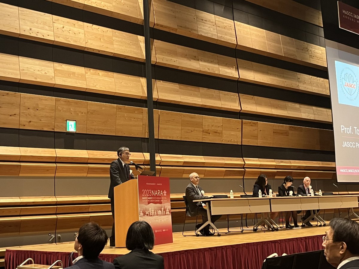 CancerCareJASCC's tweet photo. Welcome to Nara !
Opening ceremony MASCC/JASCC/ISOO 2023
#MASCC23
#JASCC23
#CancerCareMascc
#CancerCareJASCC https://t.co/m31QeIHVpT
