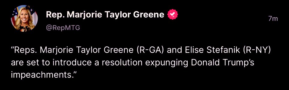 Try expunging his indictments.