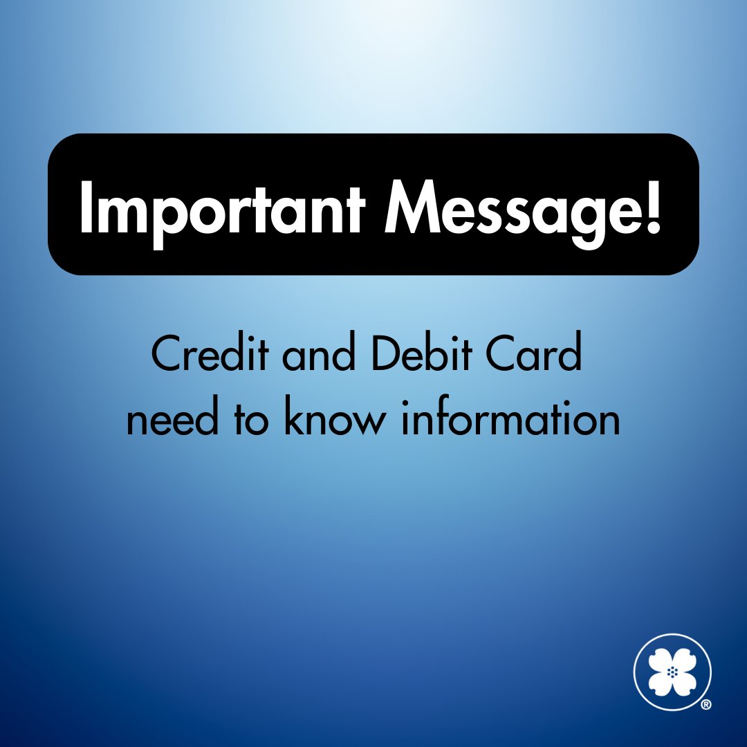 boonebank's tweet photo. We've been informed by our credit and debit card network that they're experiencing intermittent issues causing transactions to decline and/or post to some accounts incorrectly. Please be assured that this will be resolved as soon as possible. We appreciate your patience. https://t.co/PyBp6avxe4