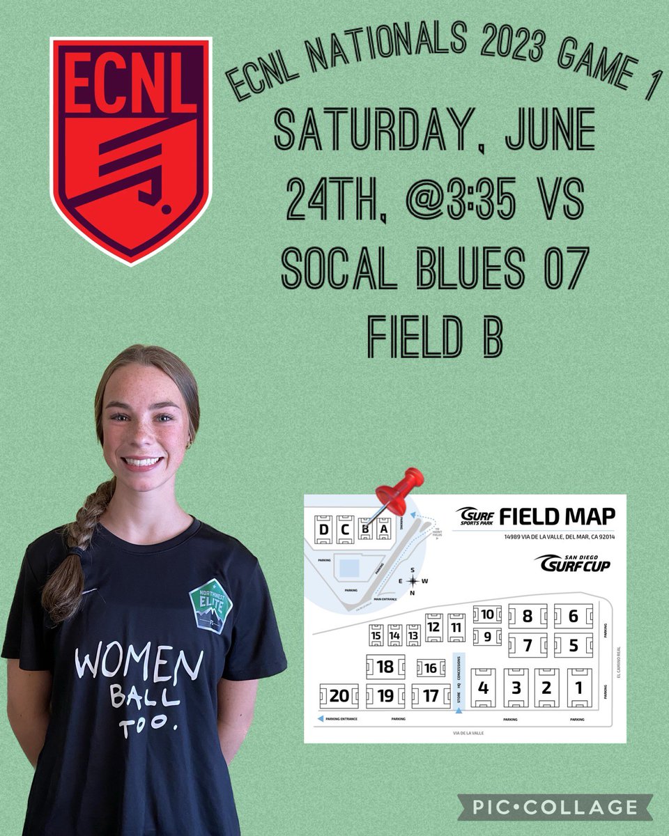 karsynross2025's tweet photo. Let’s go crush it! @nw_elitefc @MontanaGrizSOC @Vandal_Soccer @ECNLgirls @TopDrawerSoccer @LL7NV @ImCollegeSoccer @ImYouthSoccer @PrepSoccer https://t.co/h2Fk99yrIC