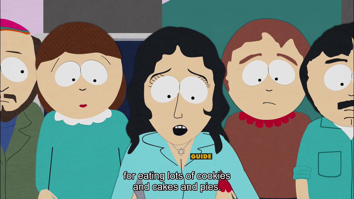 South Park The Death Camp Of Tolerance Every South Park Frame In Order on Twitter: "South Park - Season 6
