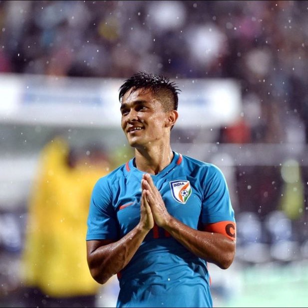 Team India!! Congratulations!!
@chetrisunil11 take a bow! 👏👏👏🎉🎉🎉👍👍